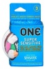 'ONE' SUPER SENSITIVE PK OF 3 CONDOMS